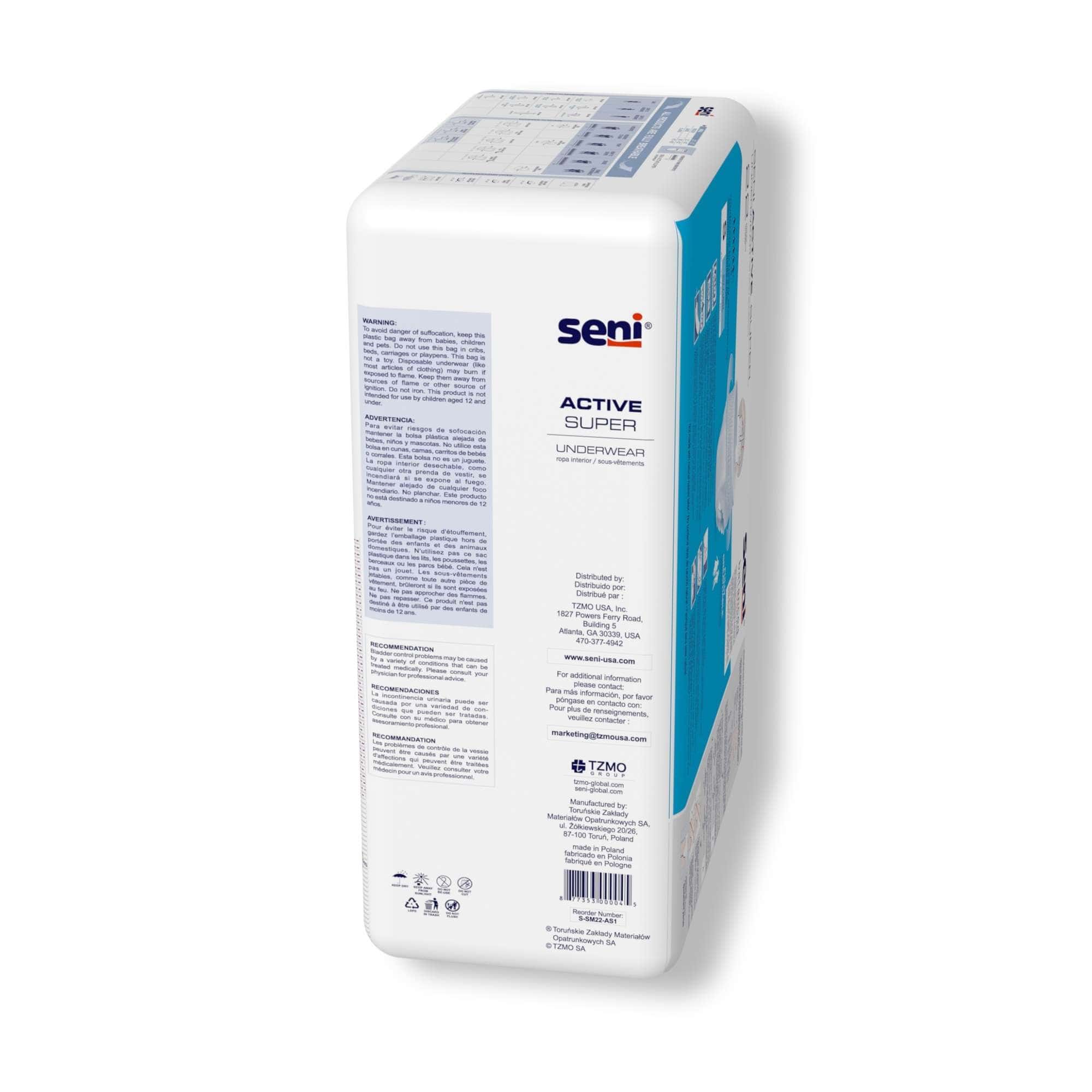 Seni Active Super Adult Underwear - Image 3