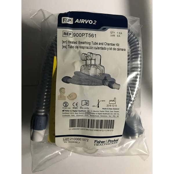 AirSpiral Heated Breathing Tube and Chamber Kit - Image 2