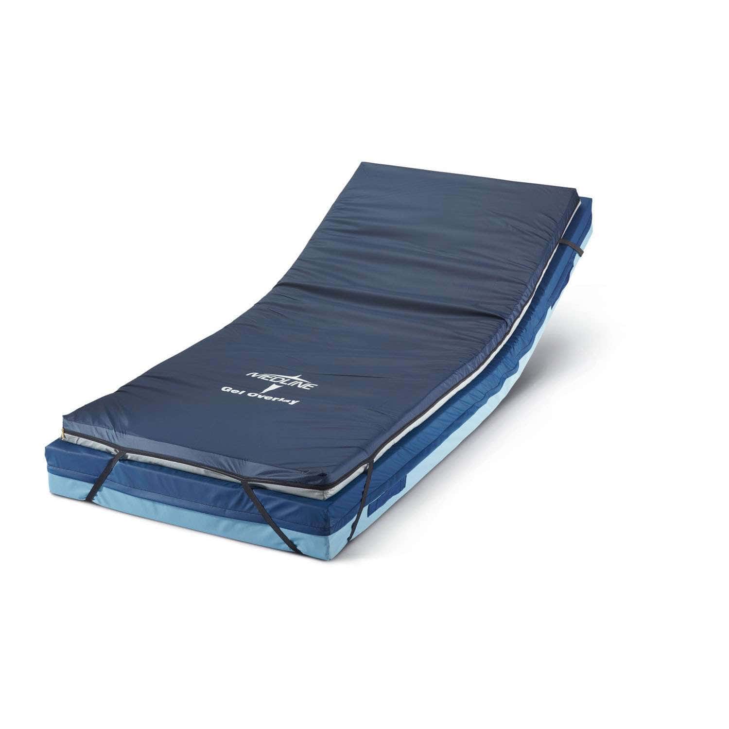 Medline Gel and Foam Overlay, 42 x 78 Inch - Image 2