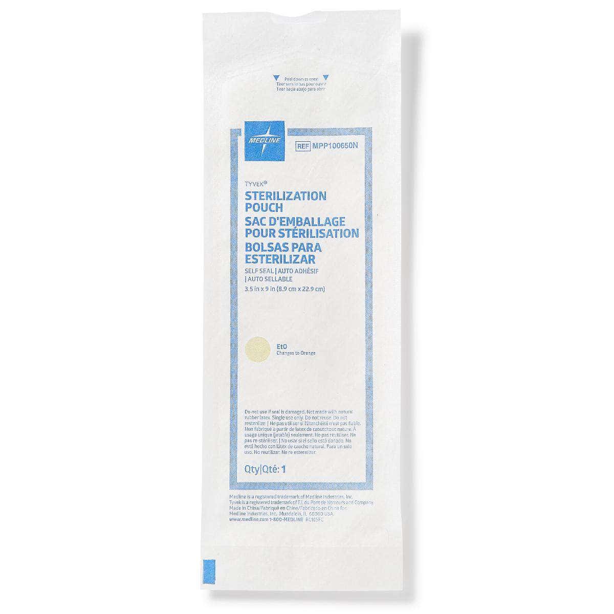 Self-Seal Tyvek Sterilization Pouches for Low Temperatures - Image 1