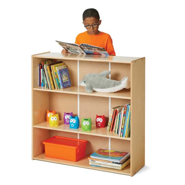 Young Time adjustable shelf bookcase - Image 1
