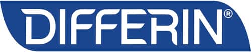 Differin brand logo