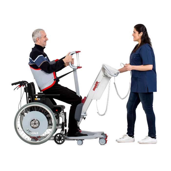 Molift QuickRaiser 205 Active sit-to-stand lift - Image 3