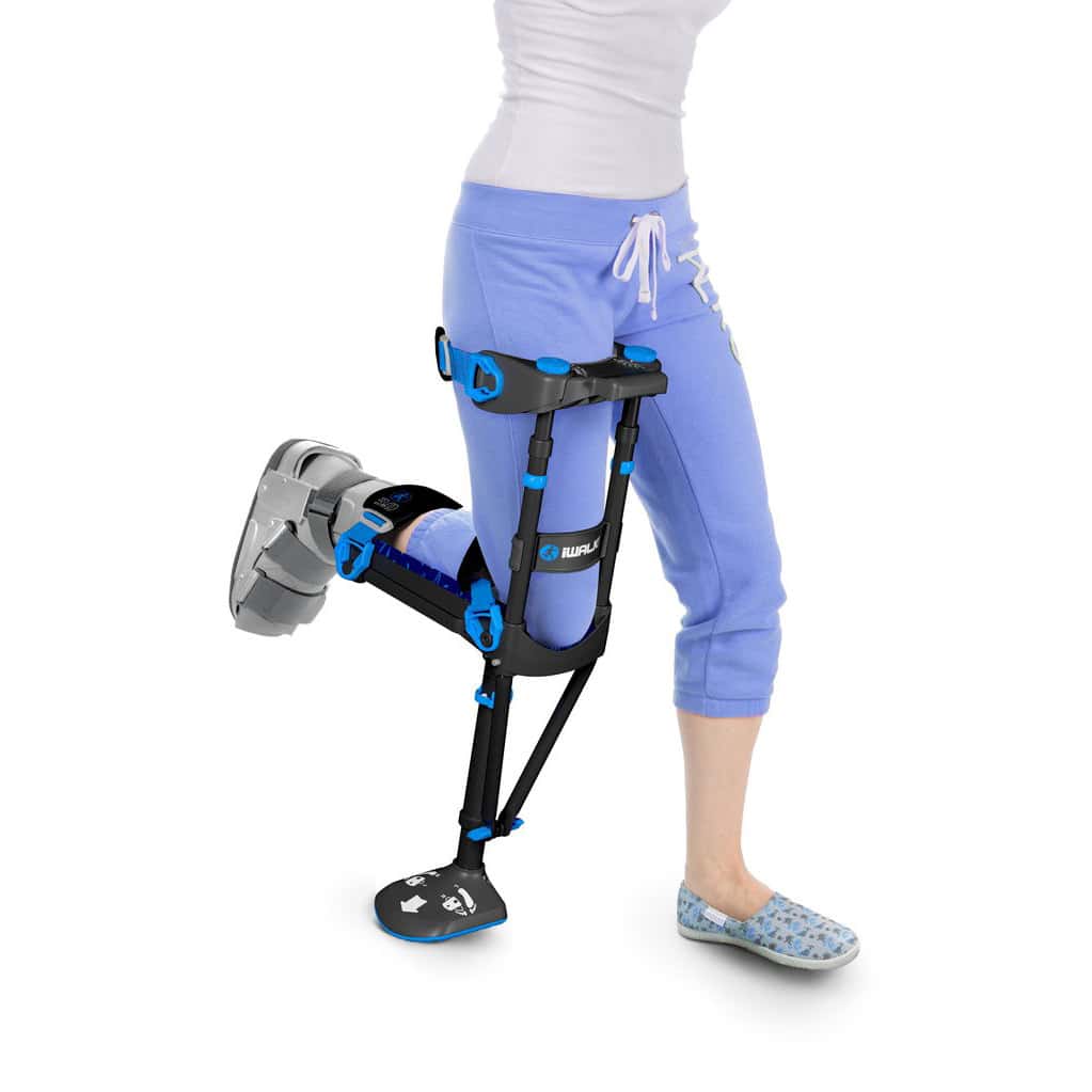 iWalk3.0 hands free crutch - Image 1