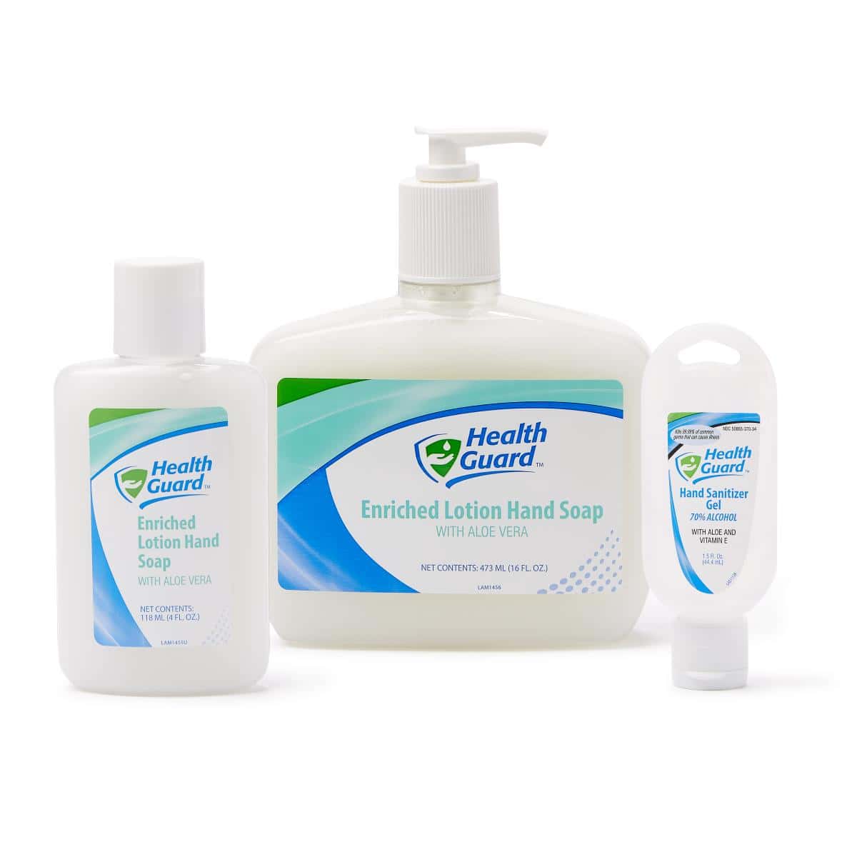 HealthGuard Enriched Lotion Hand Soap - Image 1