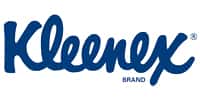 Kleenex brand logo