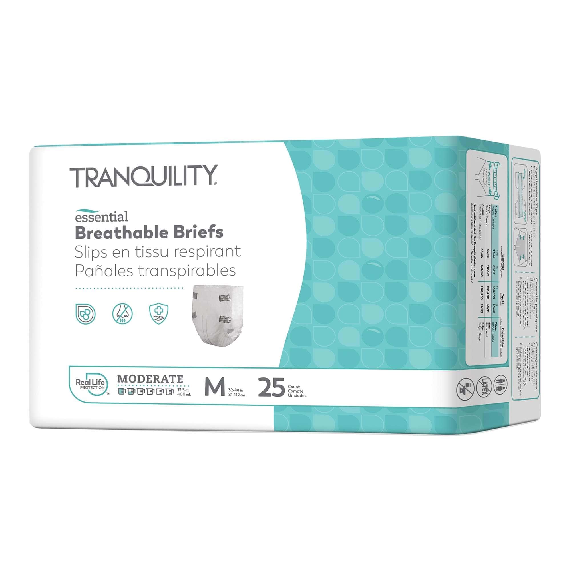 Tranquility Essential Moderate Breathable Briefs - Image 1