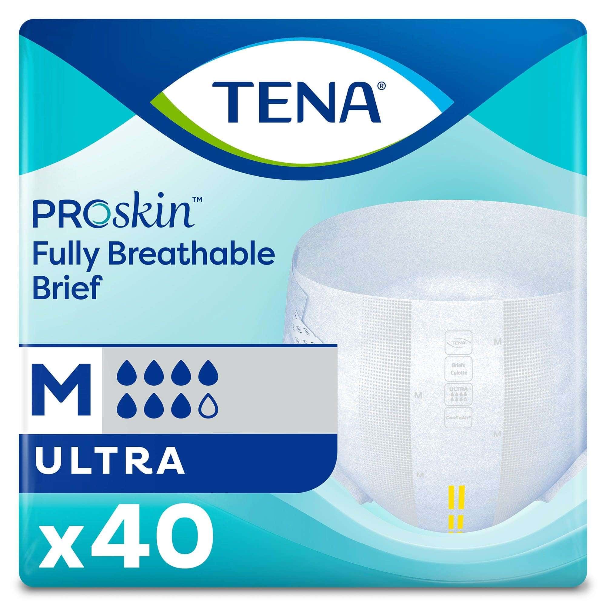 TENA ProSkin Ultra Fully Breathable Brief - Image 1