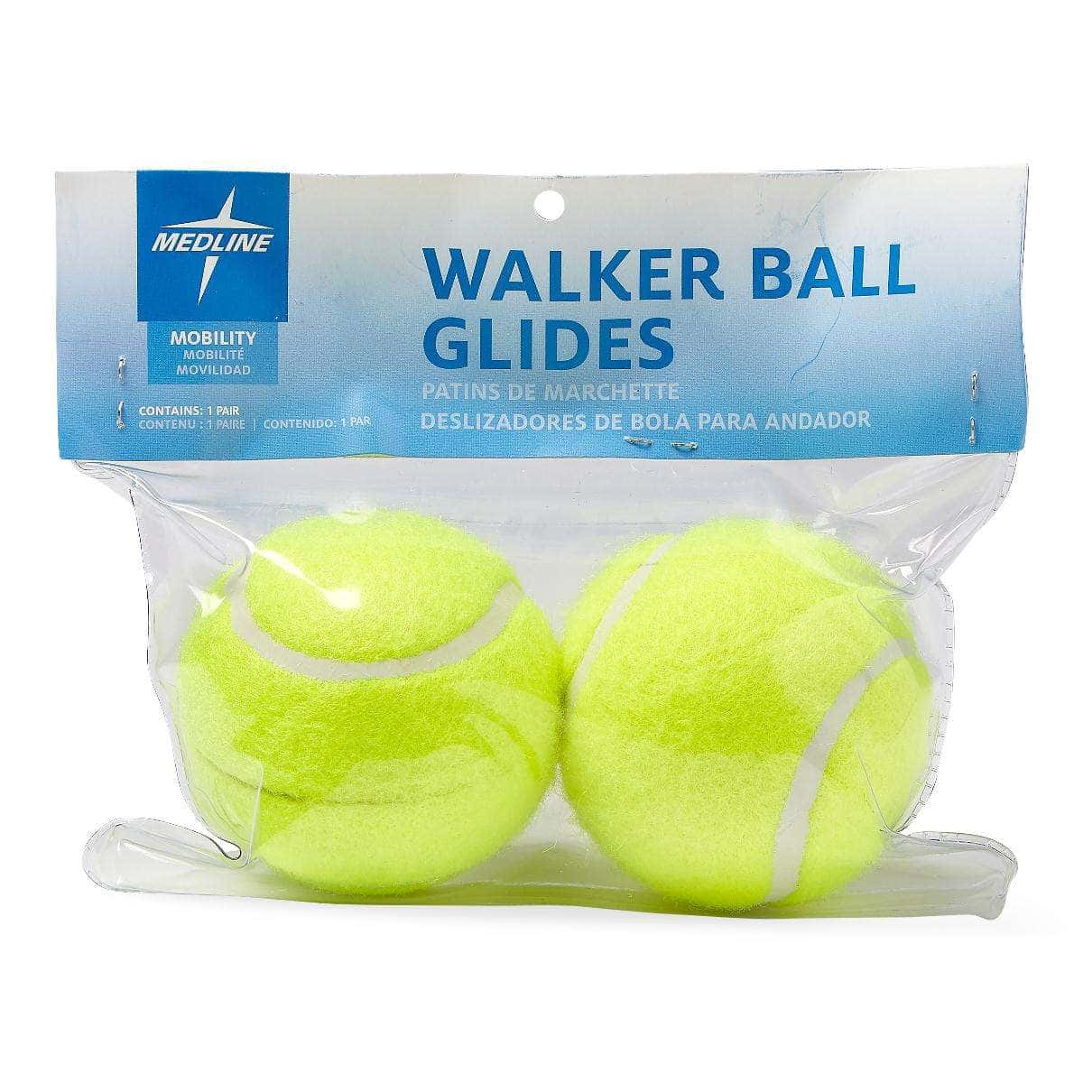 Medline Walker Tennis Ball Glides - Case of 6 - Image 1