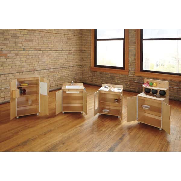 TrueModern play kitchen 4 piece set - Image 4