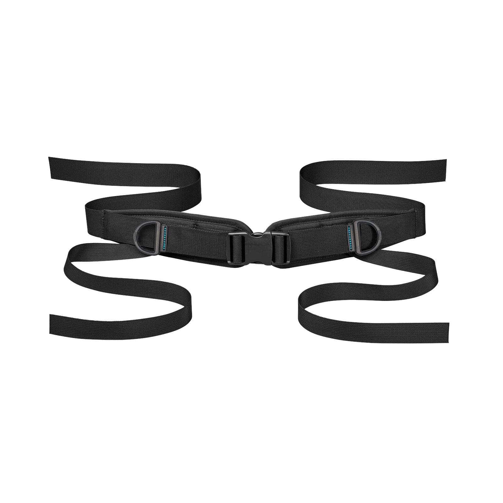 Bodypoint® dual-pull four point padded hip belt with side release buckle - Image 1