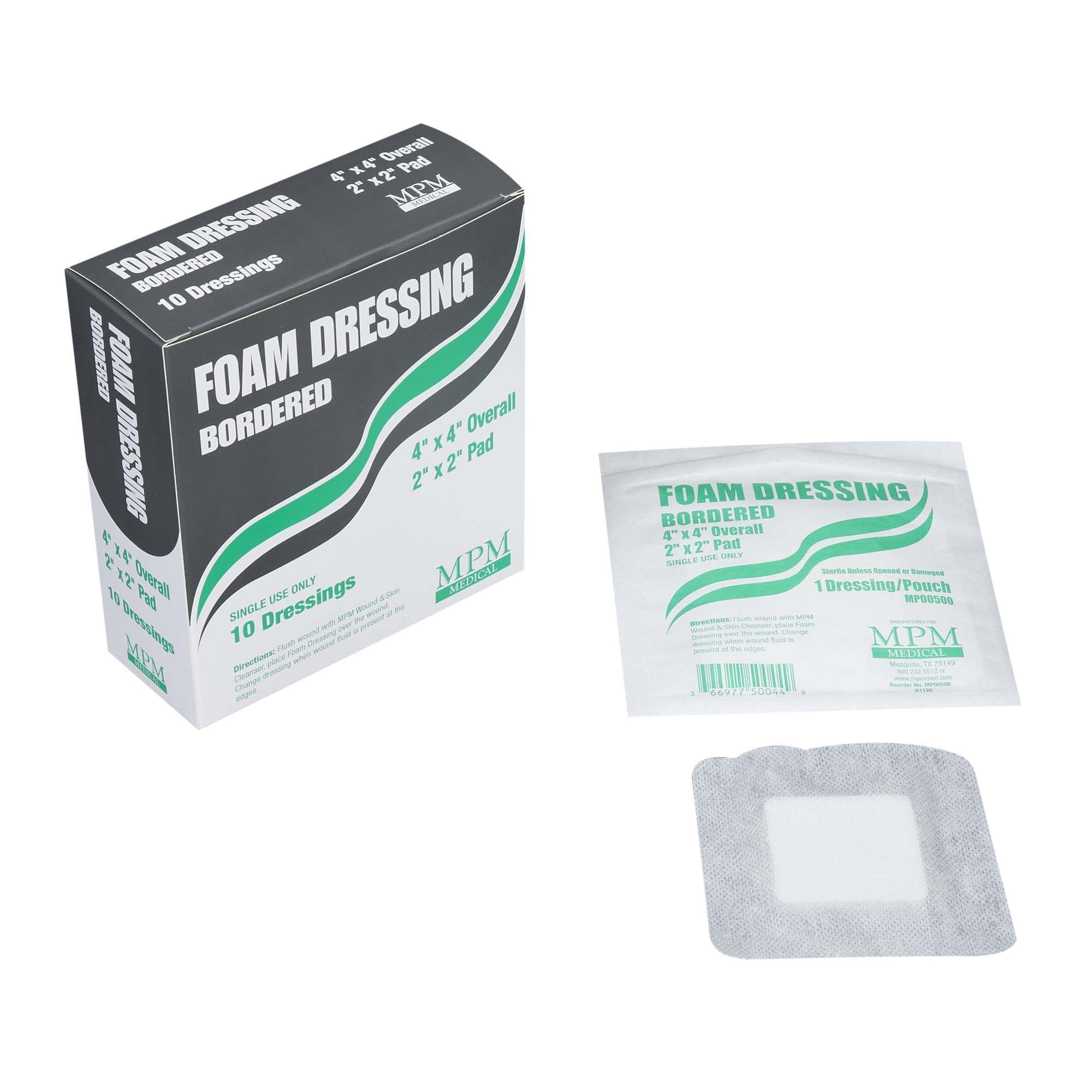 MPM Medical Adhesive Bordered Foam Dressing - Image 1