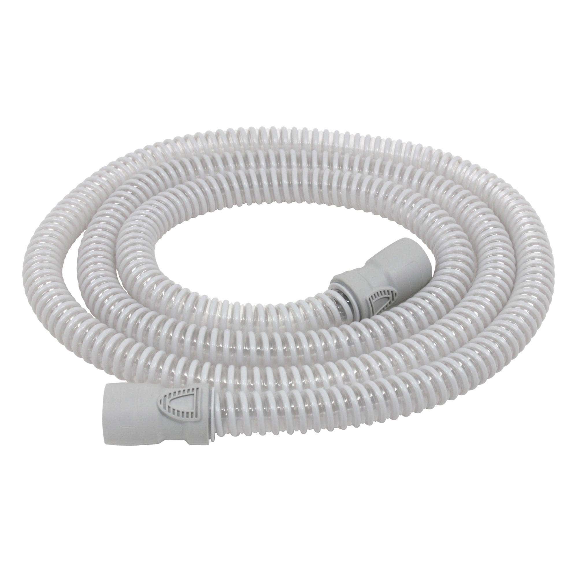 Sunset Slim CPAP Tubing with 22mm Cuffs, Gray, 6 ft. L - Image 1