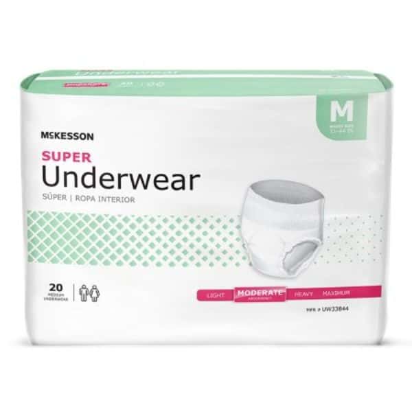 McKesson Super Incontinence Underwear - Image 1