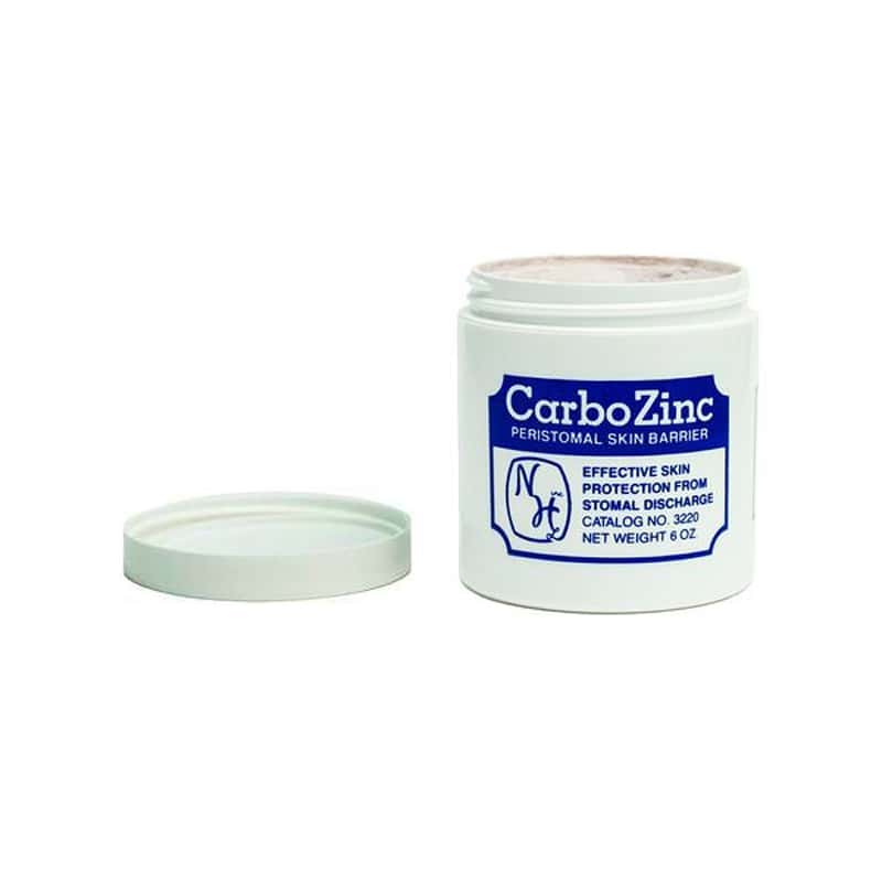 Nu-Hope Carbo Zinc Skin Barrier Paste, 6 oz. Jar - Image 2