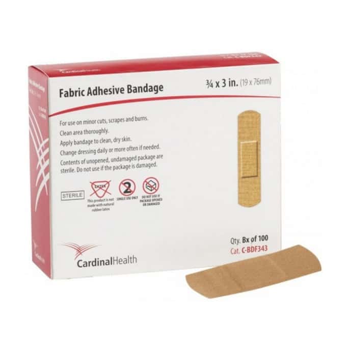 Cardinal Health Fabric Adhesive Bandages - Image 1