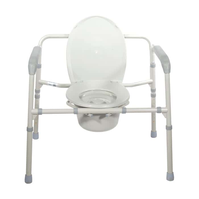 Drive bariatric folding commode - Image 2
