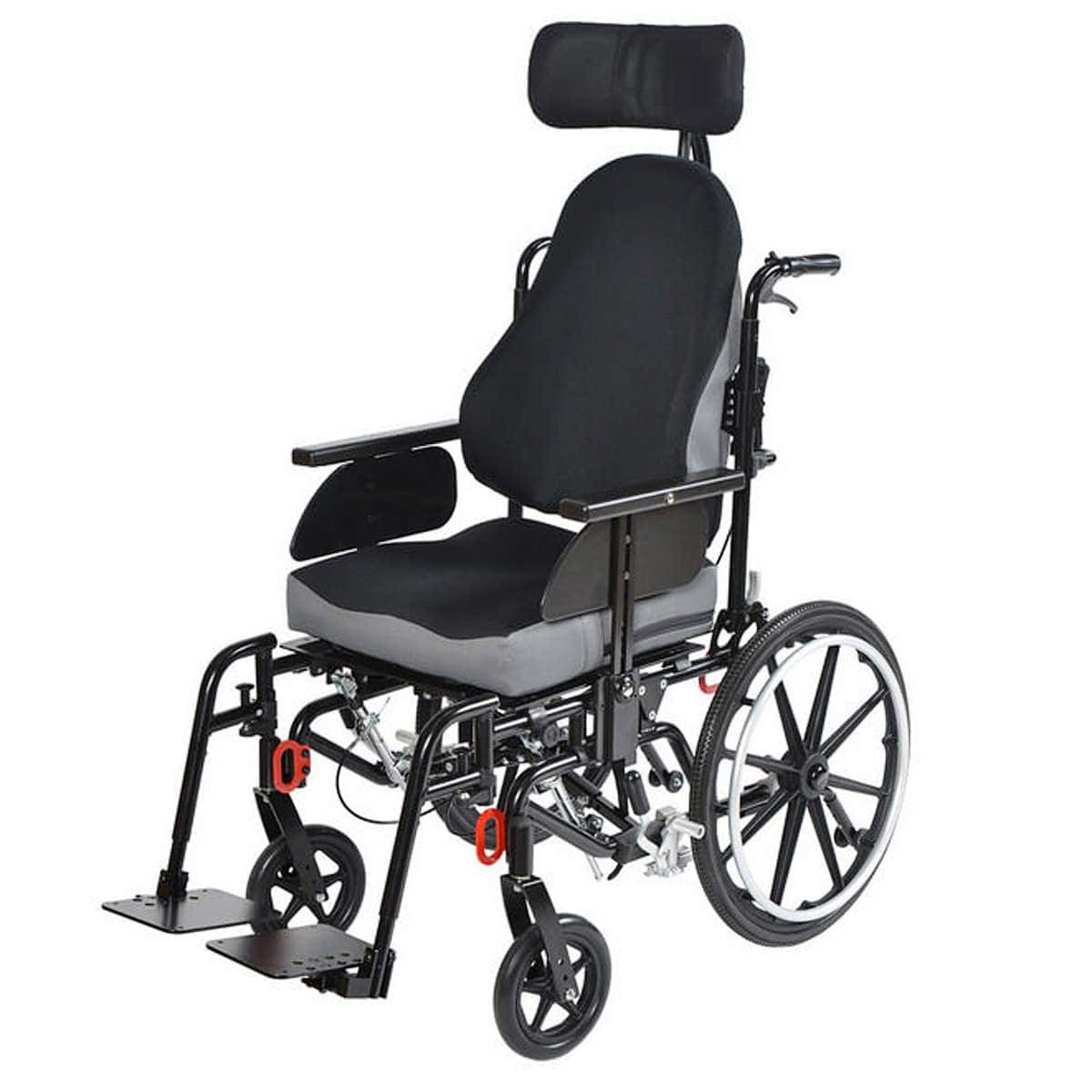 Drive Medical Kanga Adult Tilt-in-Space Wheelchair - Image 1