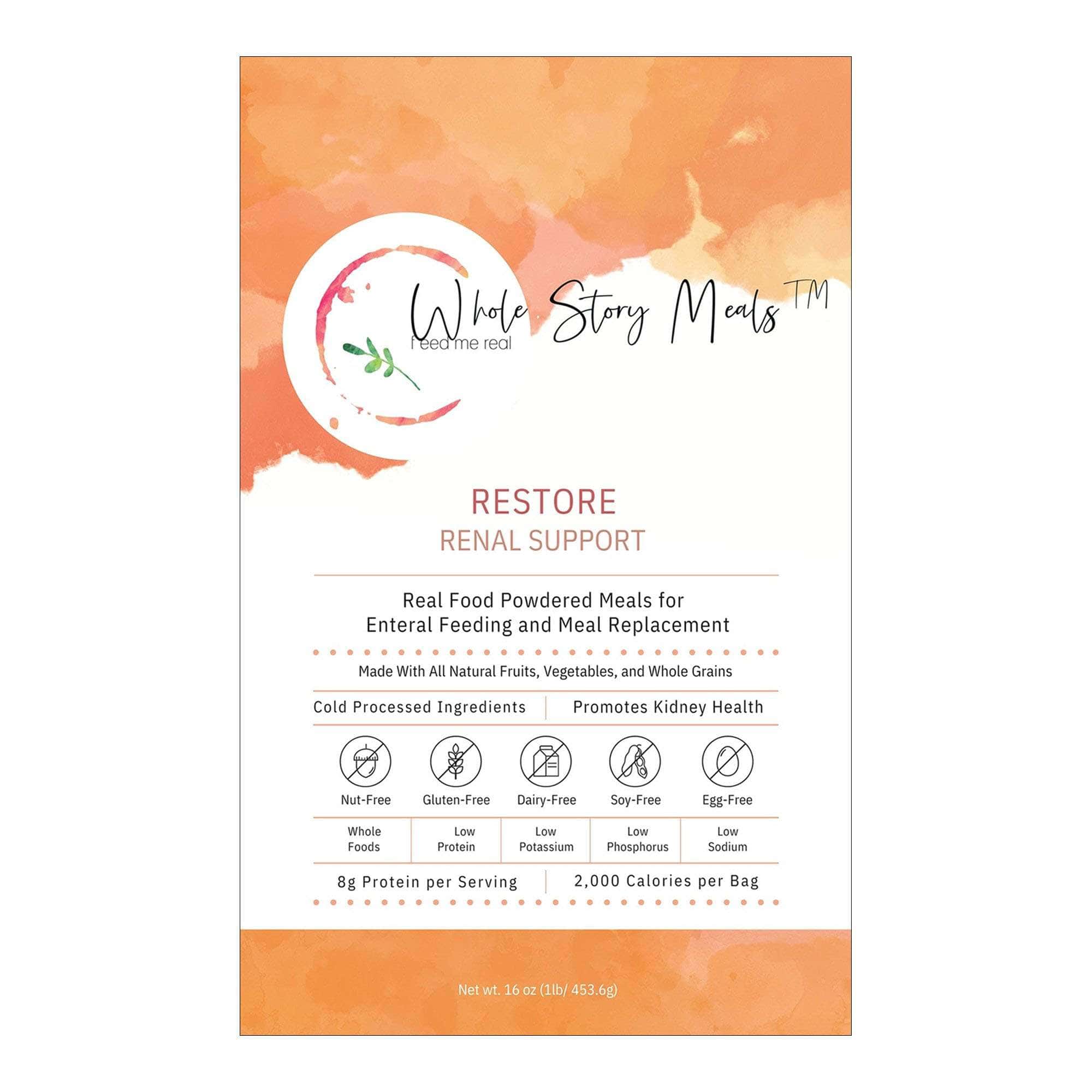 Restore Renal Support Oral Supplement - Image 1