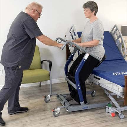 Span America F450T Standing Transfer Aid - Image 2