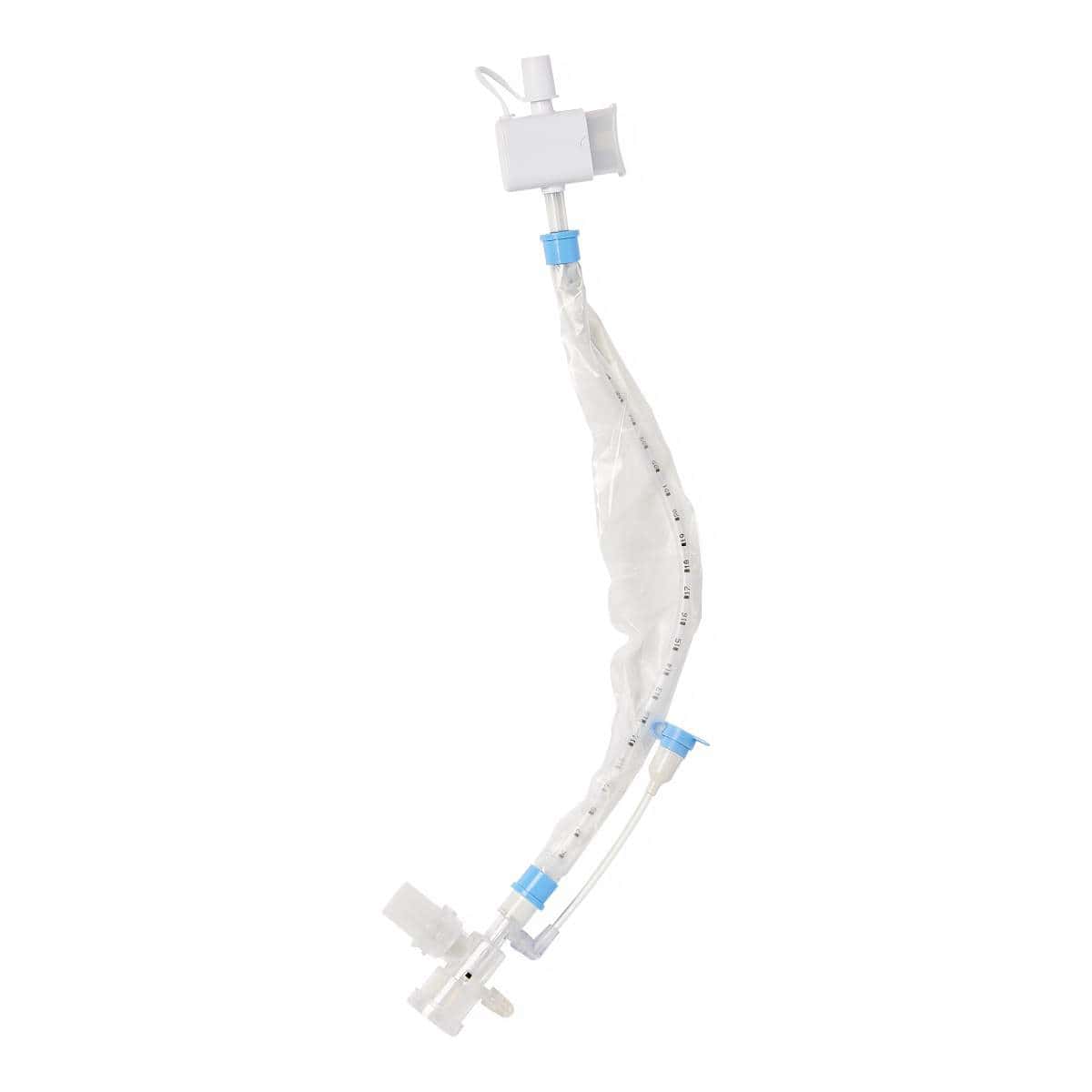 Medline Double-Swivel Closed Suction Catheter for Tracheostomy Care - Image 1
