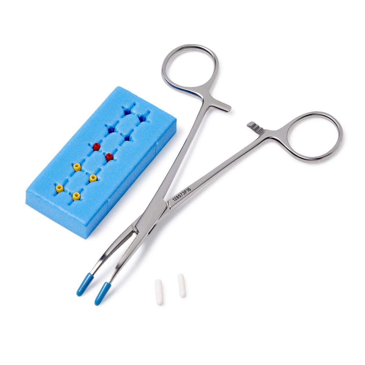 Medline X-Ray Detectable Blue Foam Suture Boots - Image 1