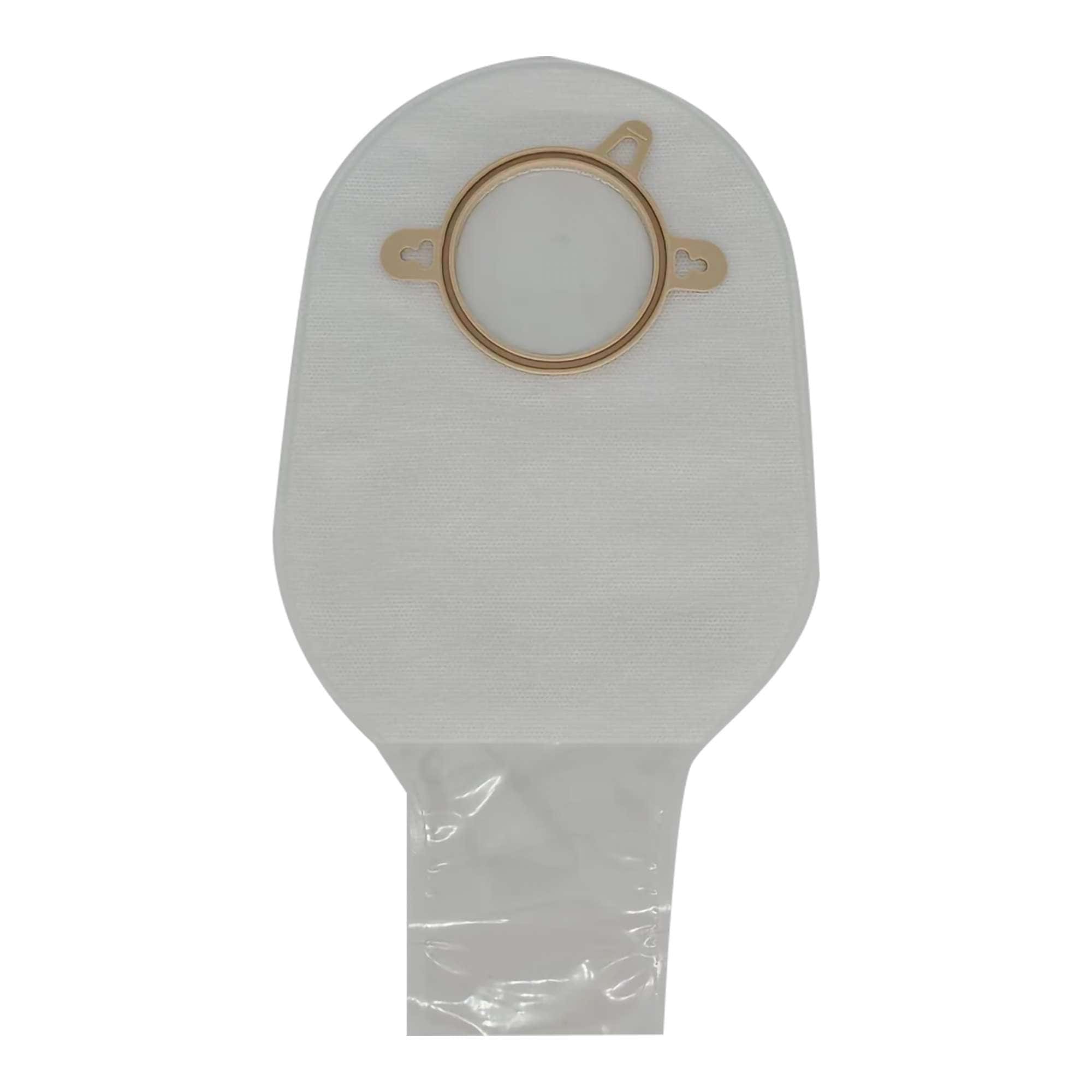 Safe N Simple Transparent Two-Piece System Ostomy Pouch - Image 2