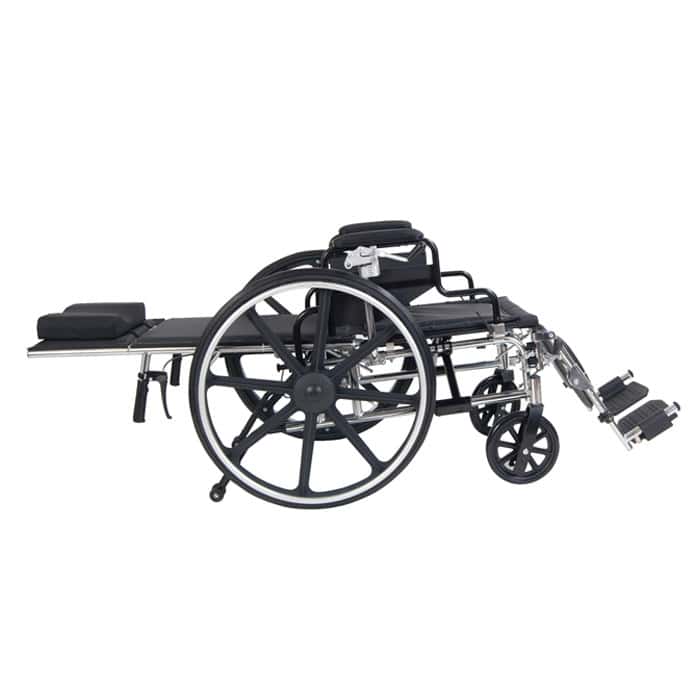 Drive Medical viper plus reclining wheelchair - Image 3