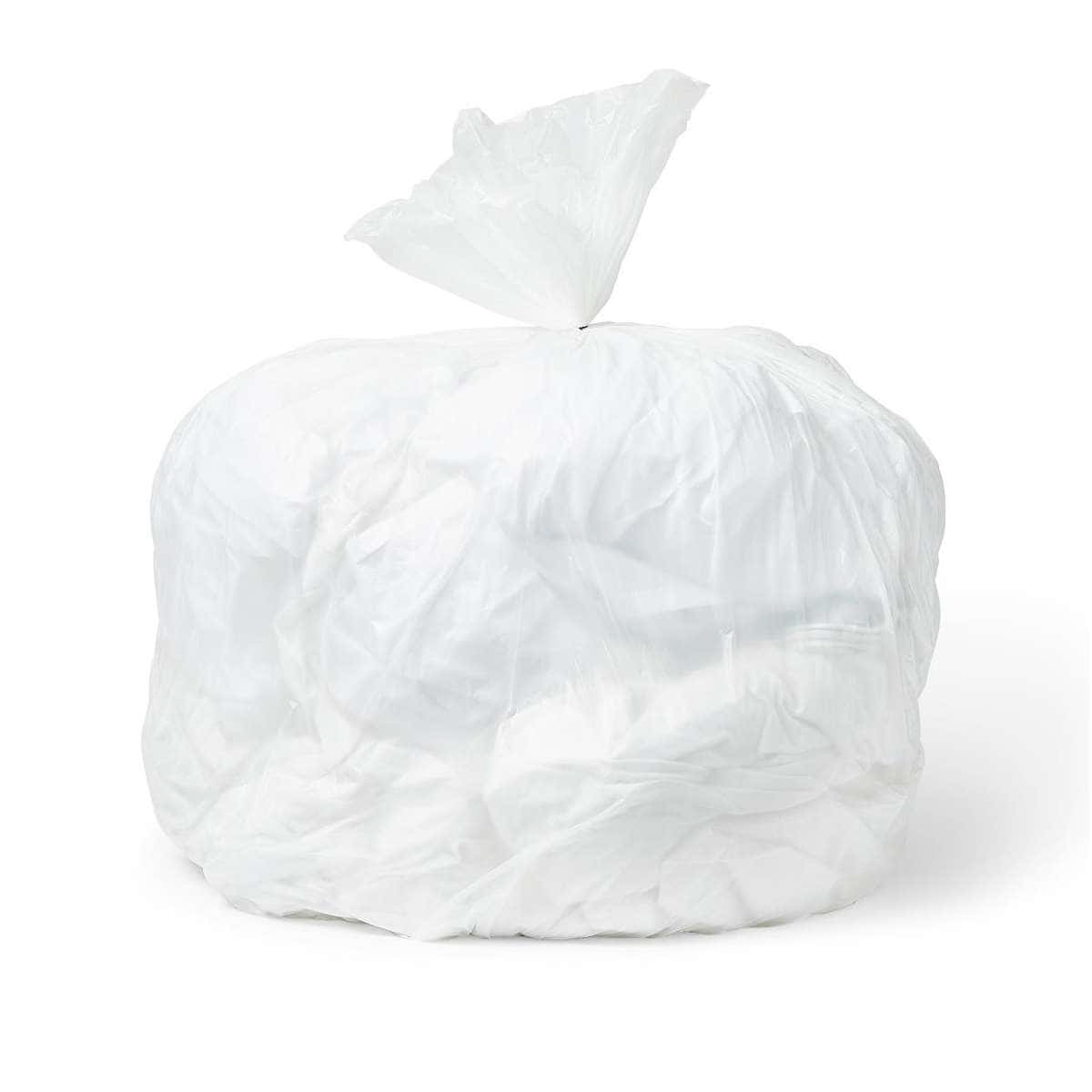 Medline White-density Trash Can Liners - Image 2