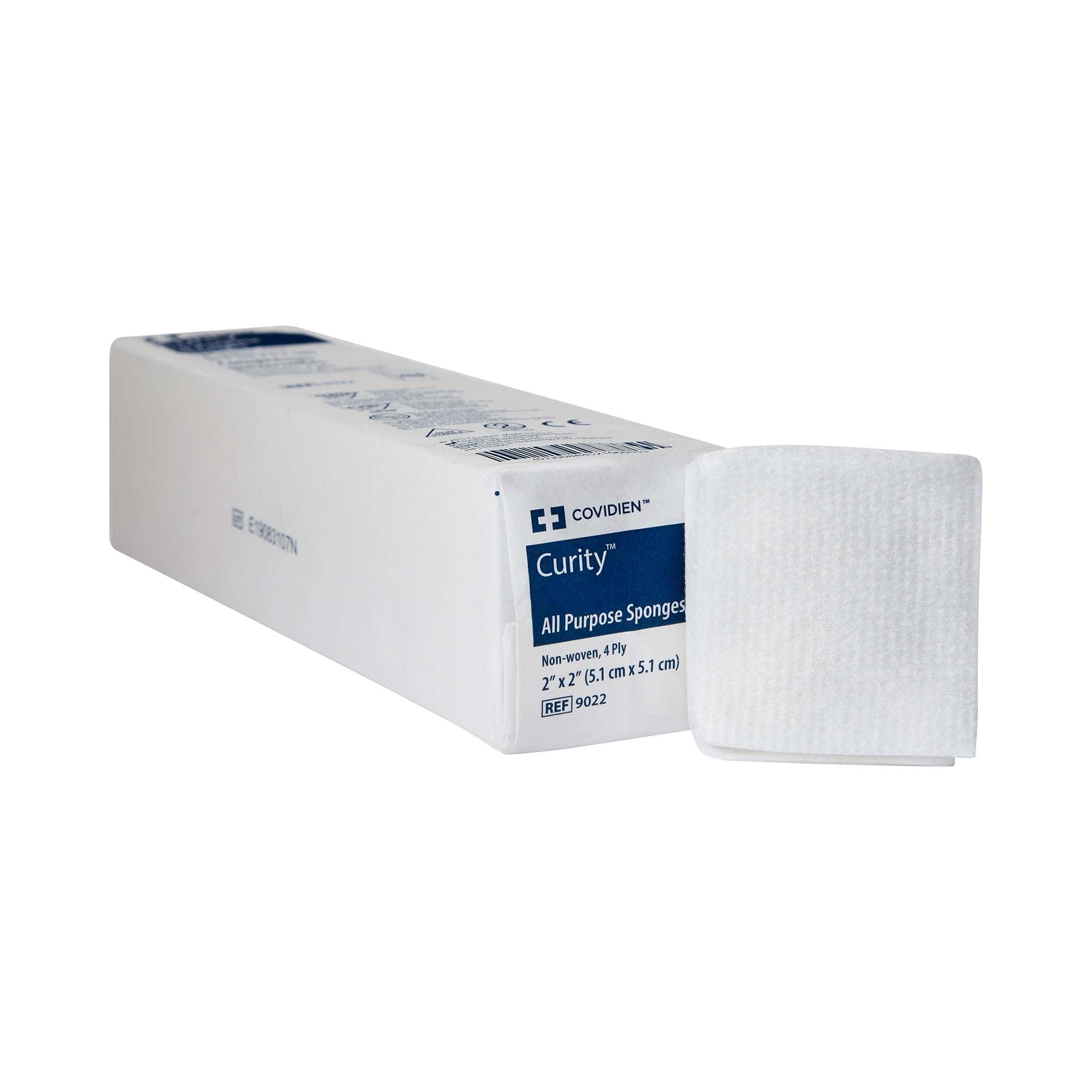 Curity All Purpose Non-woven Sponges - Image 1