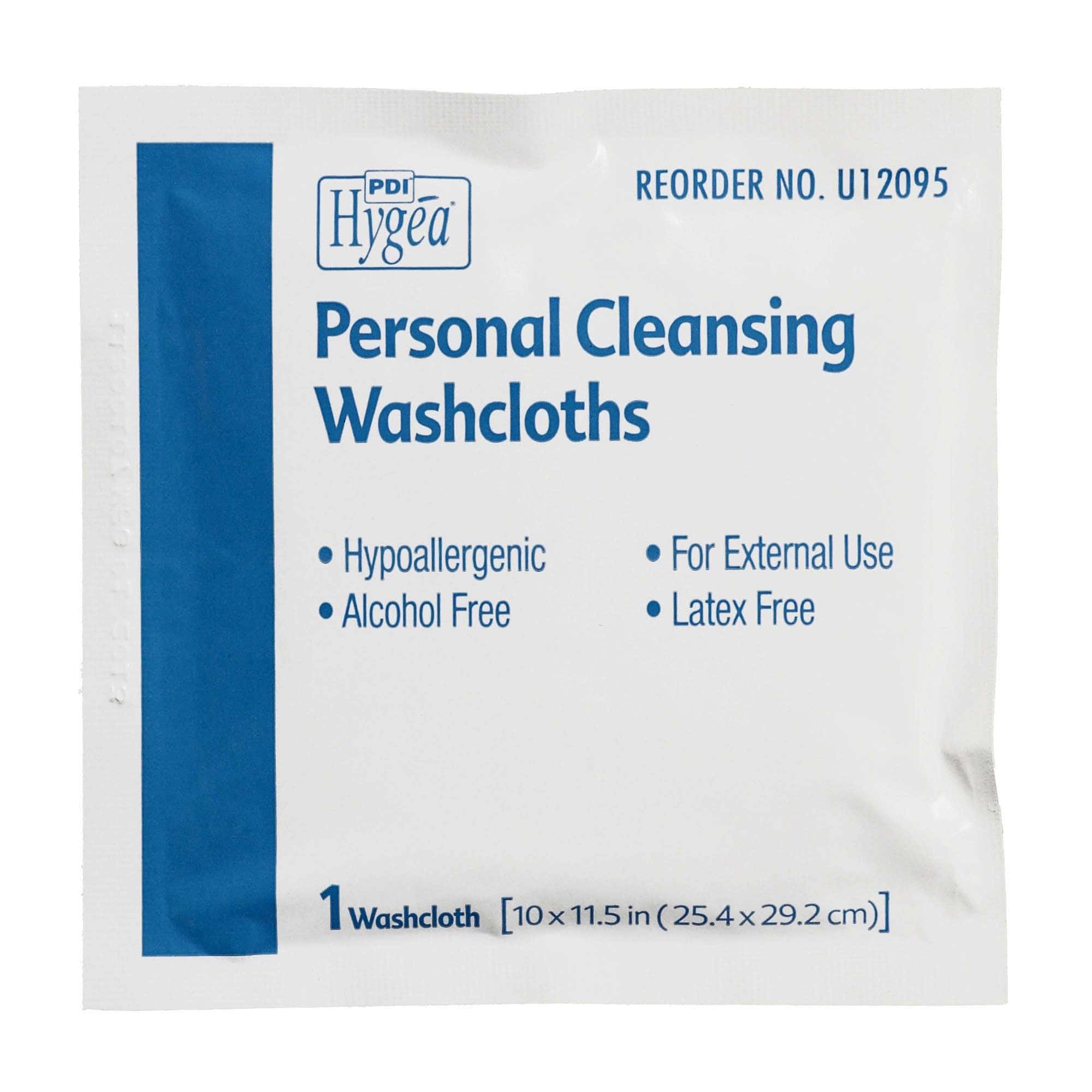 Hygea Aloe-Vitamin E Personal Wipes - Image 1