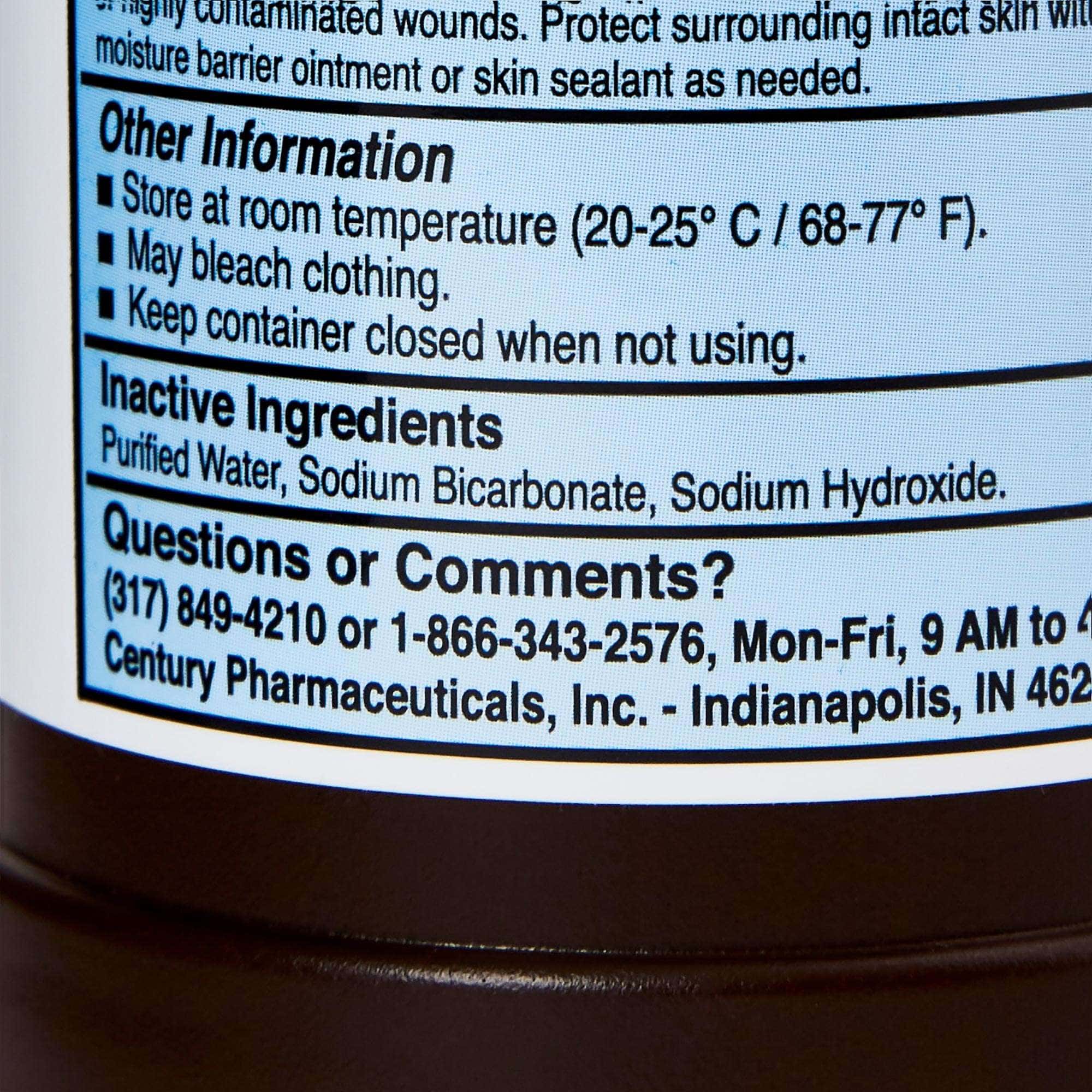 Dakin's Full Strength Wound Solution - Image 2