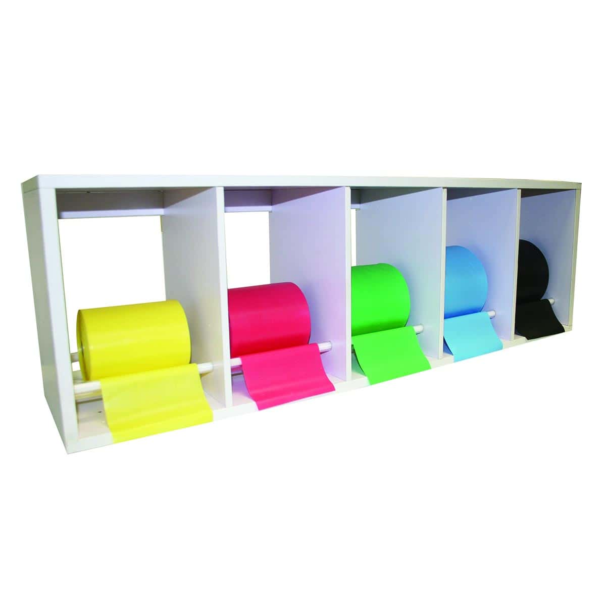 CanDo Universal Exercise Band Plastic Rack - Image 1