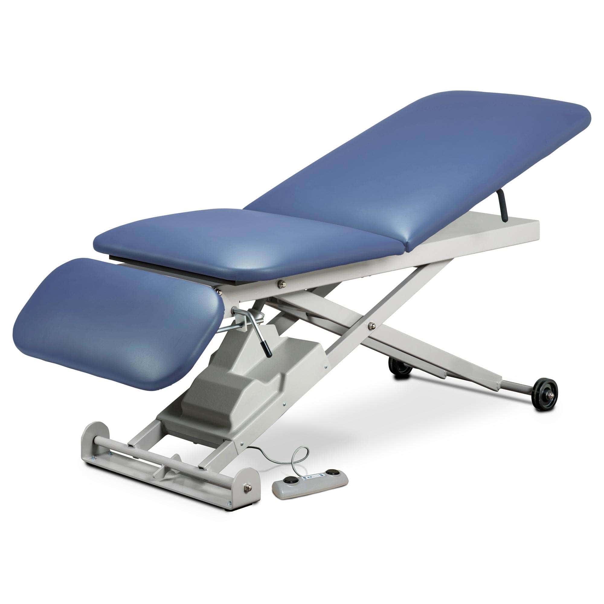 Clinton E-Series power table with adjustable backrest and drop section - Image 1