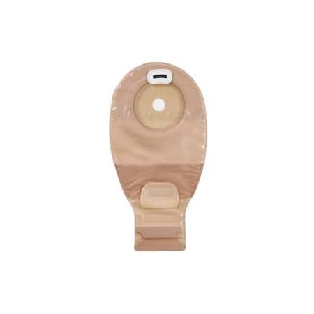 Esteem + One-Piece Drainable Pouch with InvisiClose, Tan, Pre-Cut - Image 1