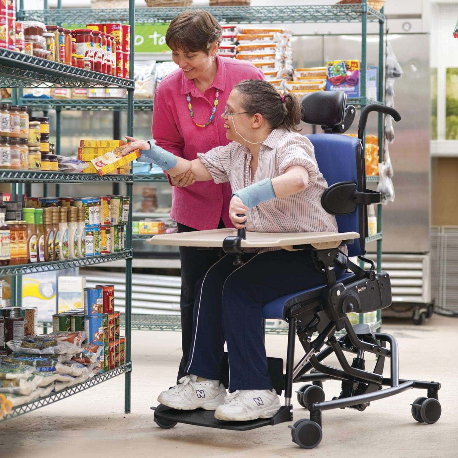 Rifton Activity Chair with Standard Base - Medium - Image 3