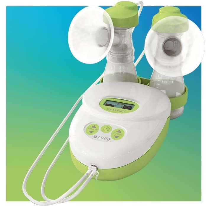 Calypso Essentials Double Electric Breast Pump Kit - Image 1