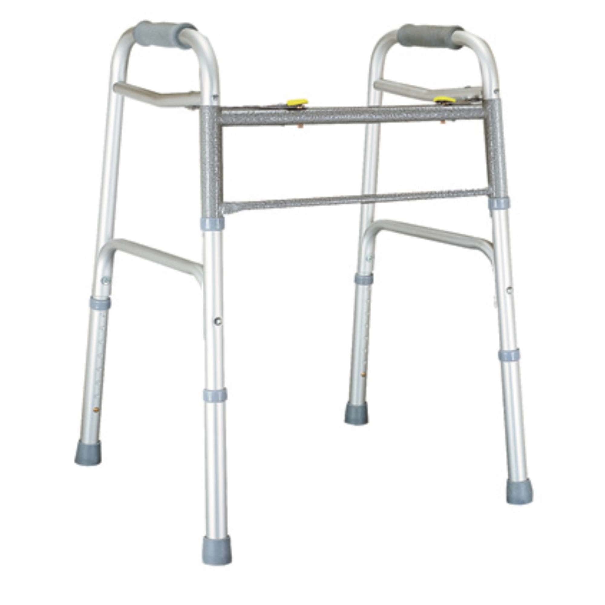 Lumex Imperial Collection Dual Release X-Wide Folding Walker - Image 1