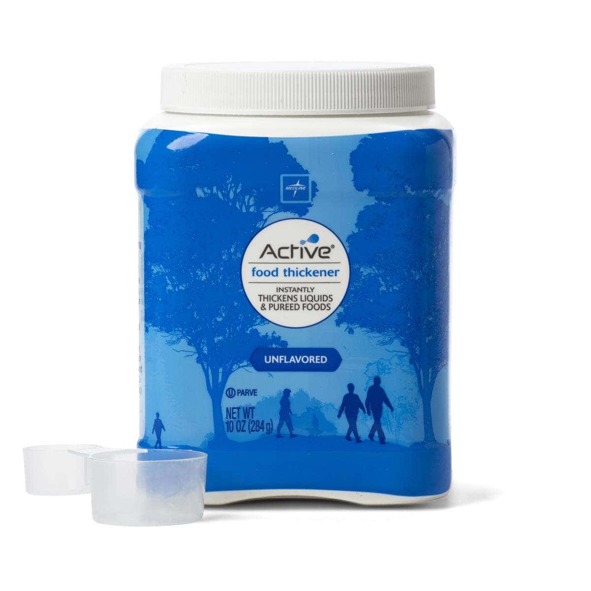 Medline Active Instant Food Thickener, 10 oz - Image 1