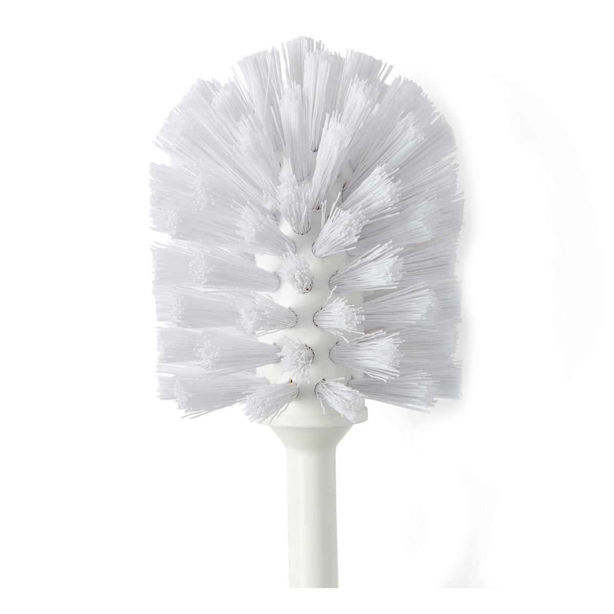 Medline Toilet Bowl Brush with 11 Inch Handle - Image 2