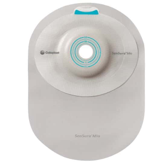 SenSura Mio Convex Soft MAXI Closed Pouch - Image 1