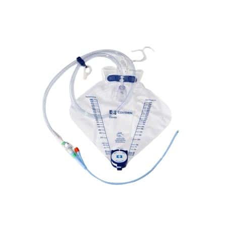 Dover Standard Silicone 2-Way Foley Drainage Bag Trays - Image 1