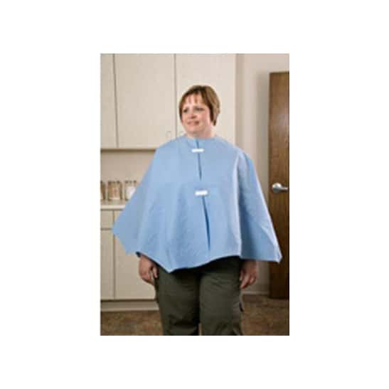 Graham Medical Exam Cape, Front Opening Without Closure - Image 1