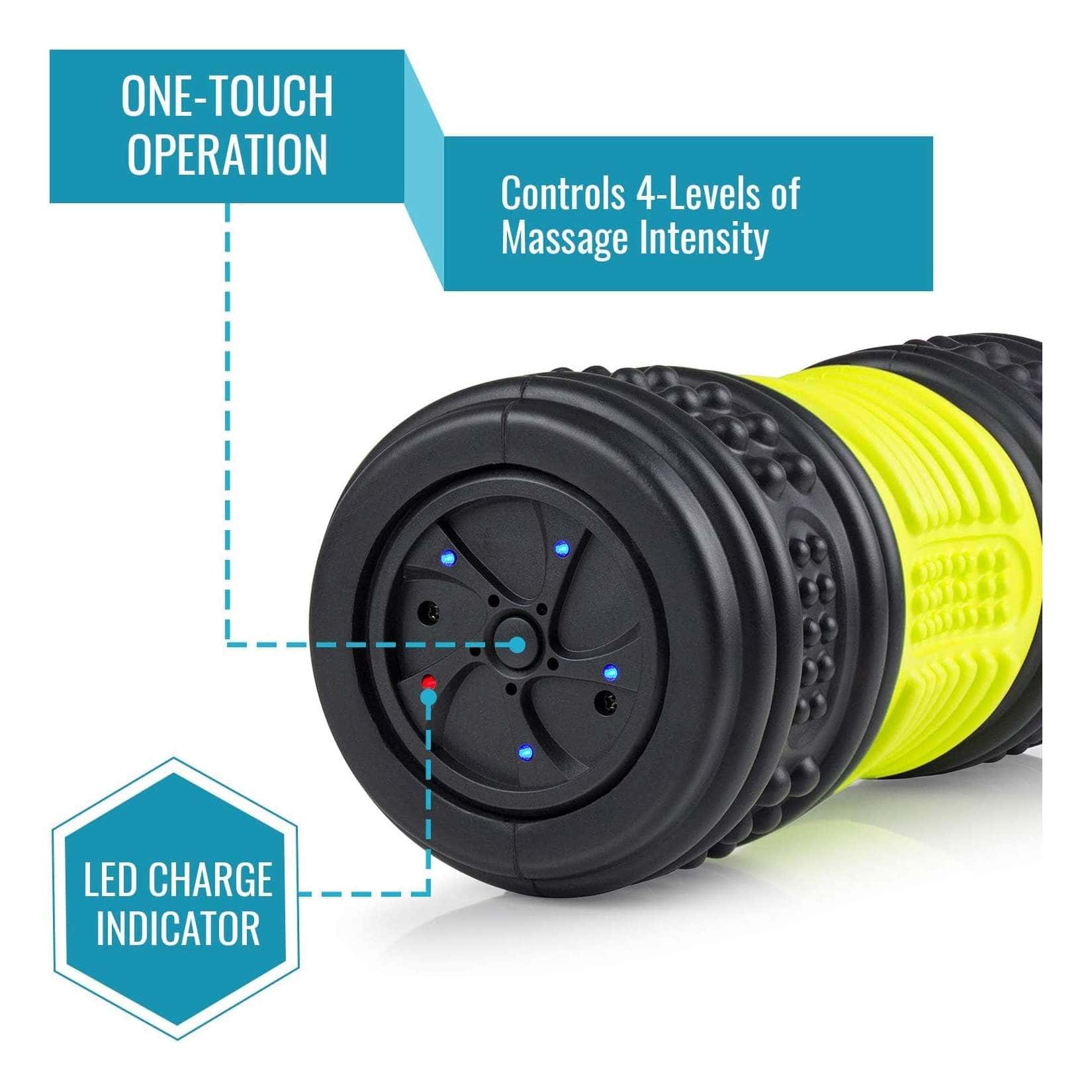 HealthSmart Full Body Foam Roll Massager - Image 3