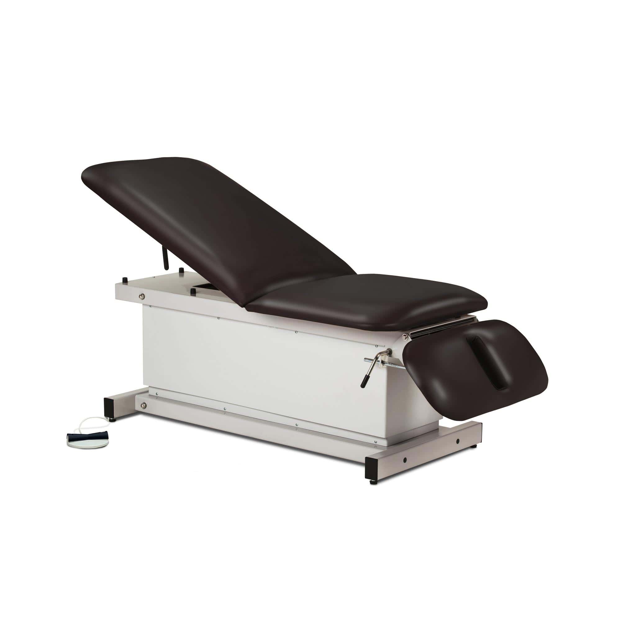 Clinton shrouded, power table with adjustable backrest and drop section - Image 1