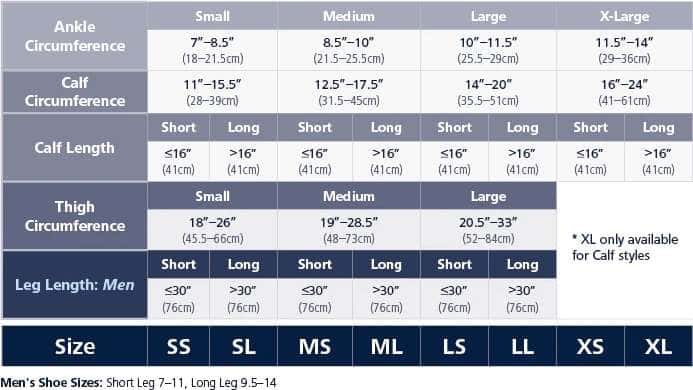 Sigvaris Men's Style Microfiber Thigh-High Compression Stockings - Image 2