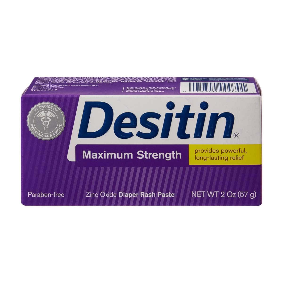 Desitin Maximum Strength Original Diaper Rash Paste - Image 2