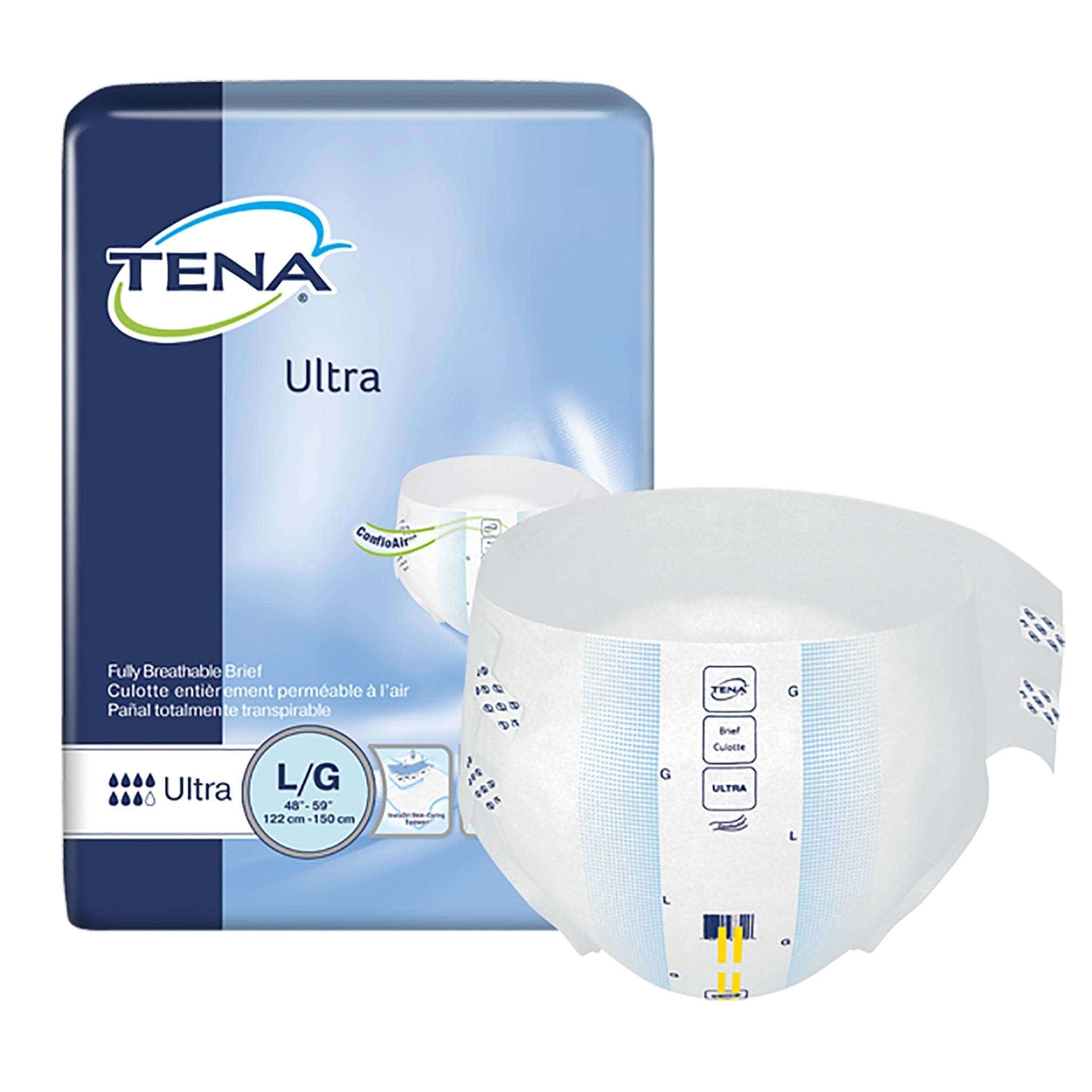 TENA Ultra Heavy Absorbency Adult Incontinence Brief - Image 1