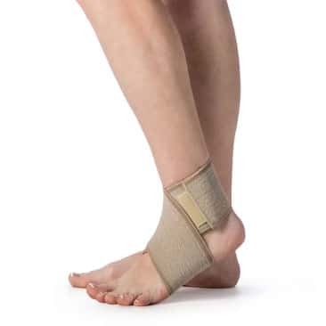 Core NelMed Ankle Support, 3", Beige - Image 1