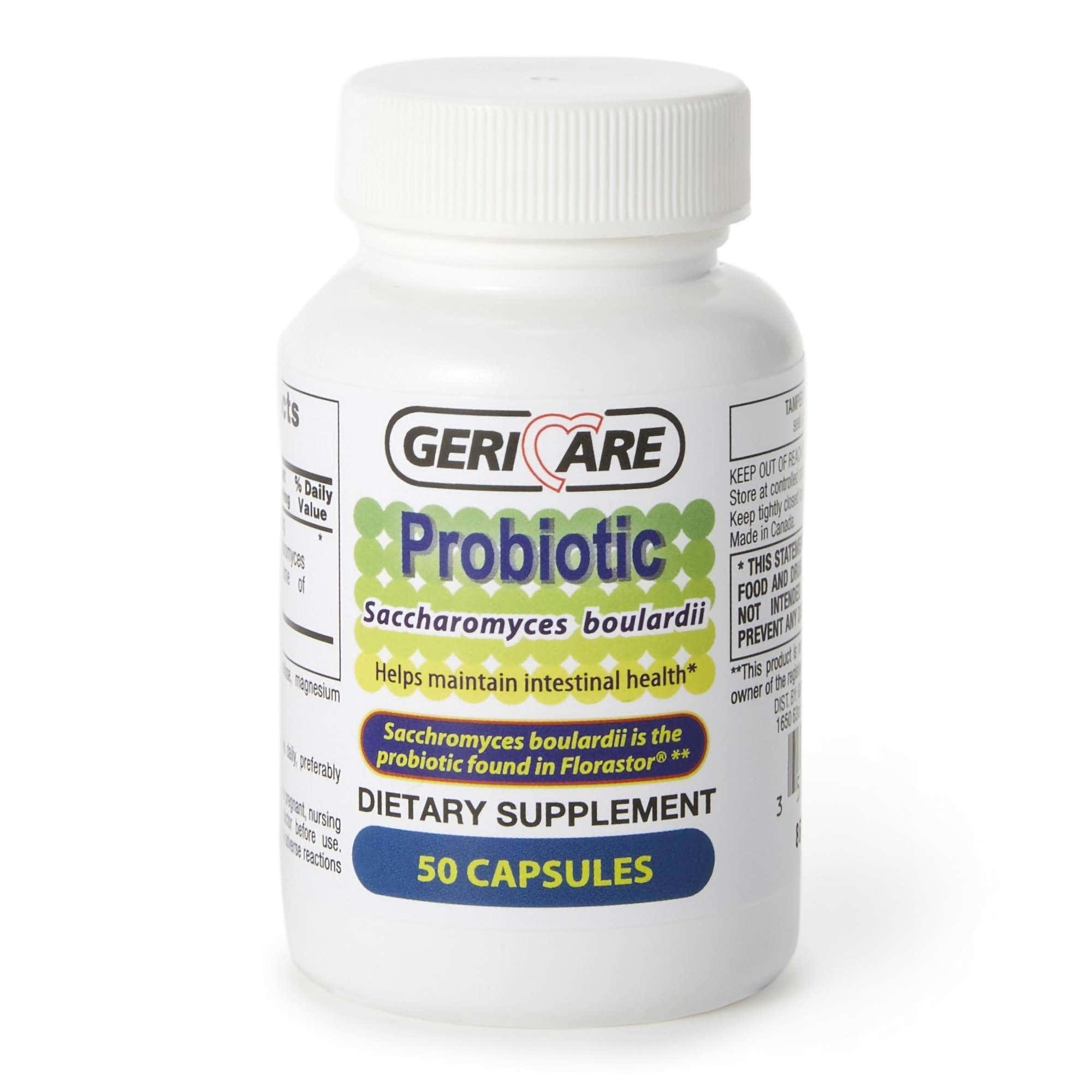 Geri-Care Saccharomyces Boulardii Probiotic Capsules - Image 1